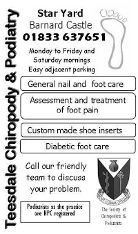 Teesdale Chiropody and Podiatry 695663 Image 3